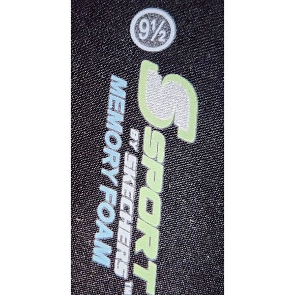 S Sport by Skechers Women’s Size 9.5 Black | Memory Foam | No-Tie Shoes - Picture 6 of 8